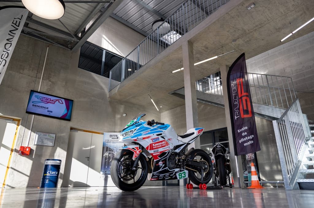 Kart-Center-Hall Entrée