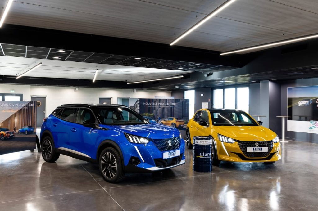 Kart-Center-Salle Réceptif